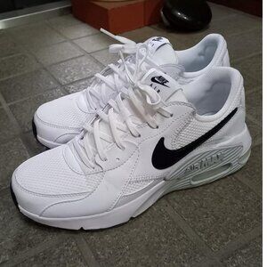 🆕Nike Men's White/Black/Pure Platinum Air Max Padded Fashion Sneakers